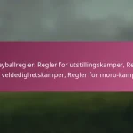 Volleyballregler: Regler for utstillingskamper, Regler for veldedighetskamper, Regler for moro-kamper